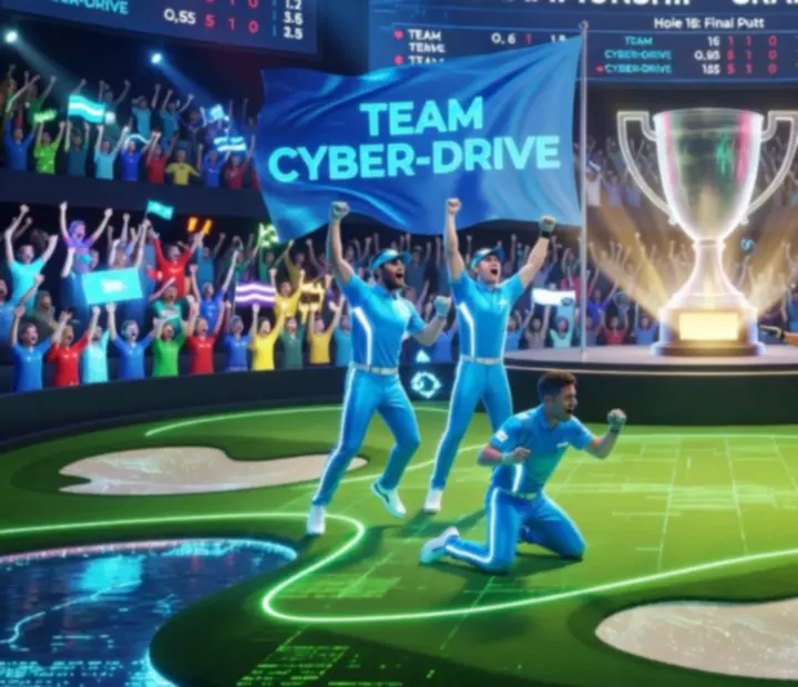 Podsumowanie mistrzostw online Super Battle Golf z wirtualnym pucharem